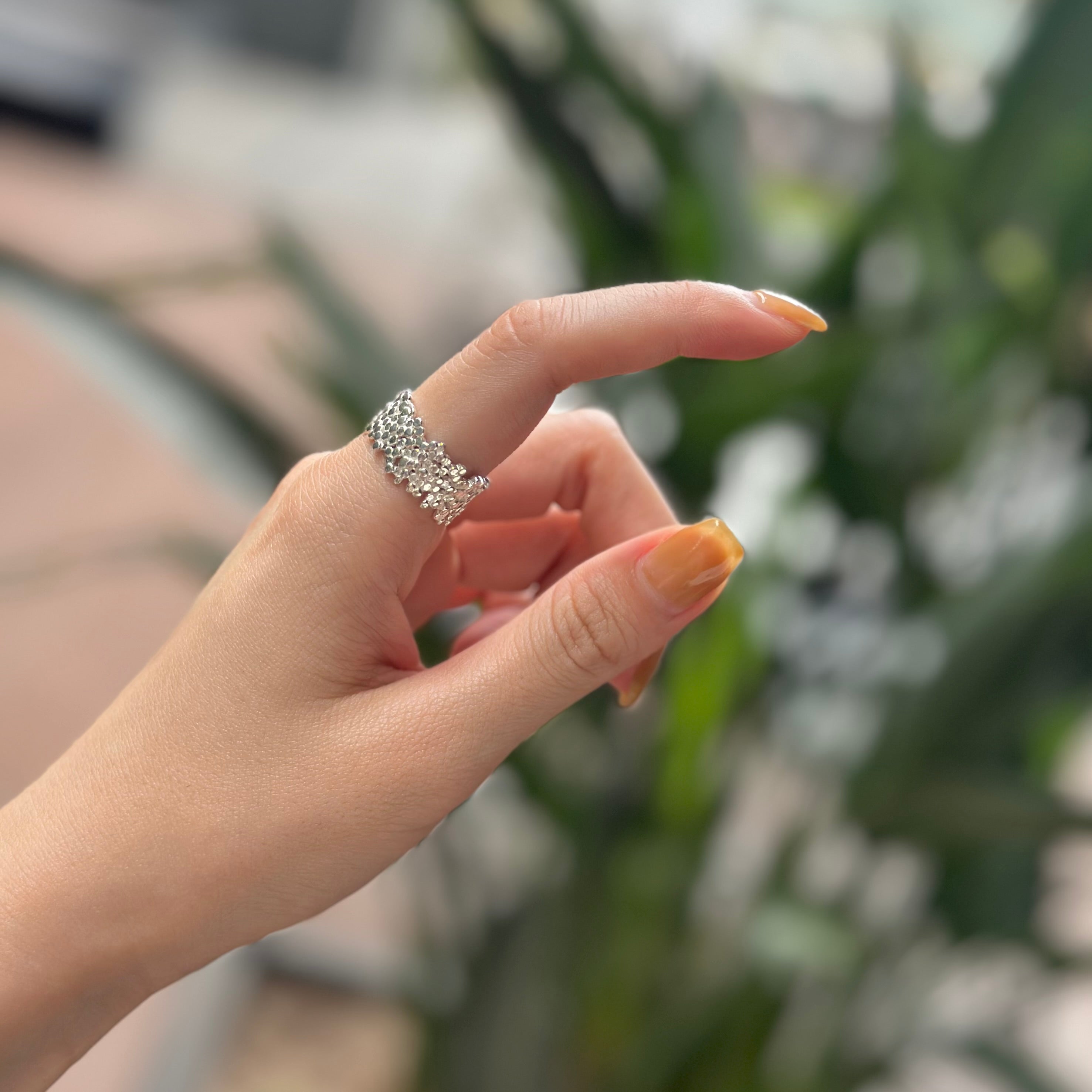 木りんページ Silver925 plain ring 61 – Biju mam