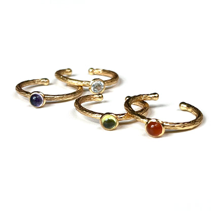 Brass petit ring 65