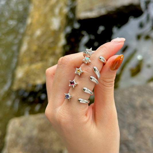 Star design ring