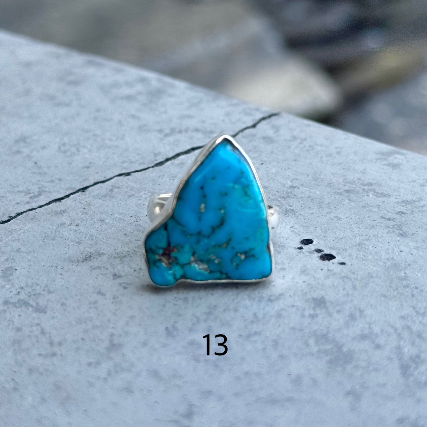 American turquoise ring 1