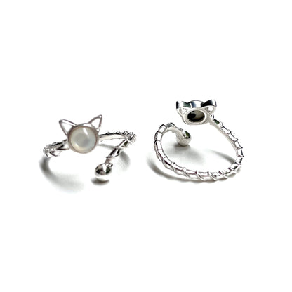 Cat design ring 3