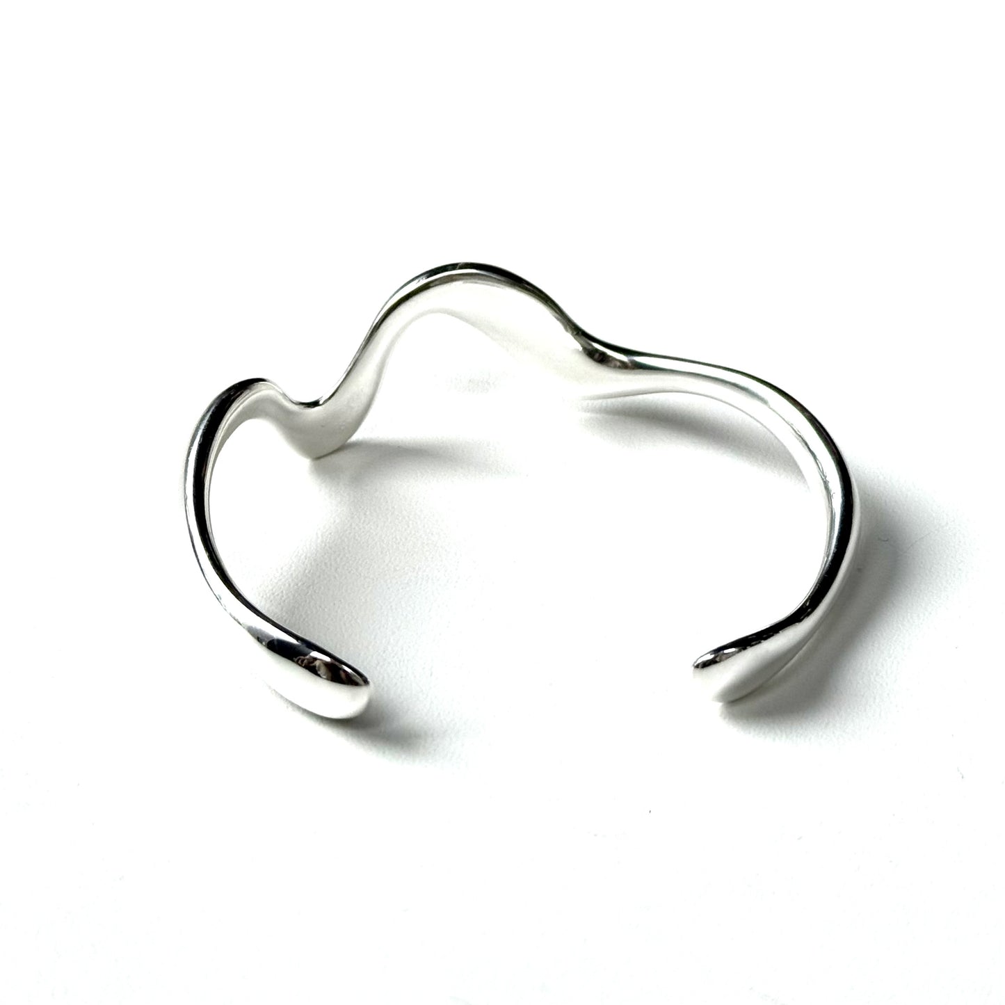 Silver925 plain bangle