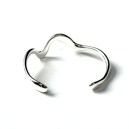 Silver925 plain bangle
