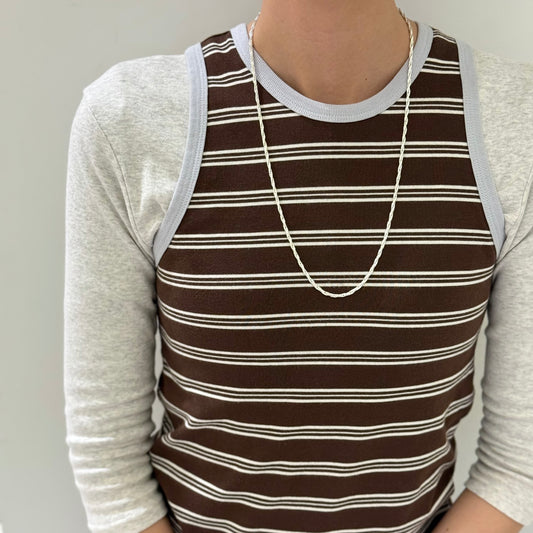 Silver925 chain necklace 16