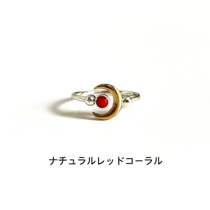 Moon design ring 5