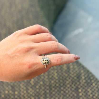 Silver925 design ring 74