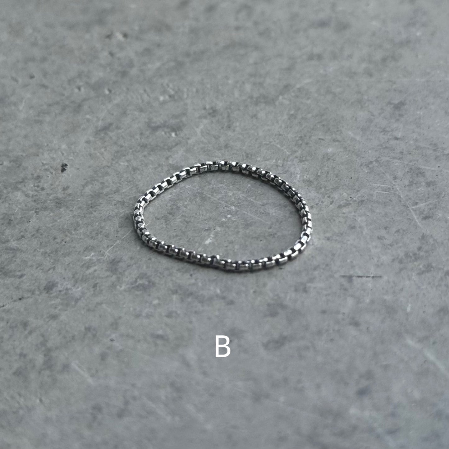 Silver925 chain ring