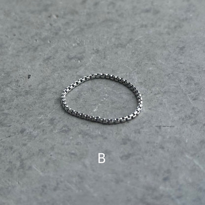Silver925 chain ring