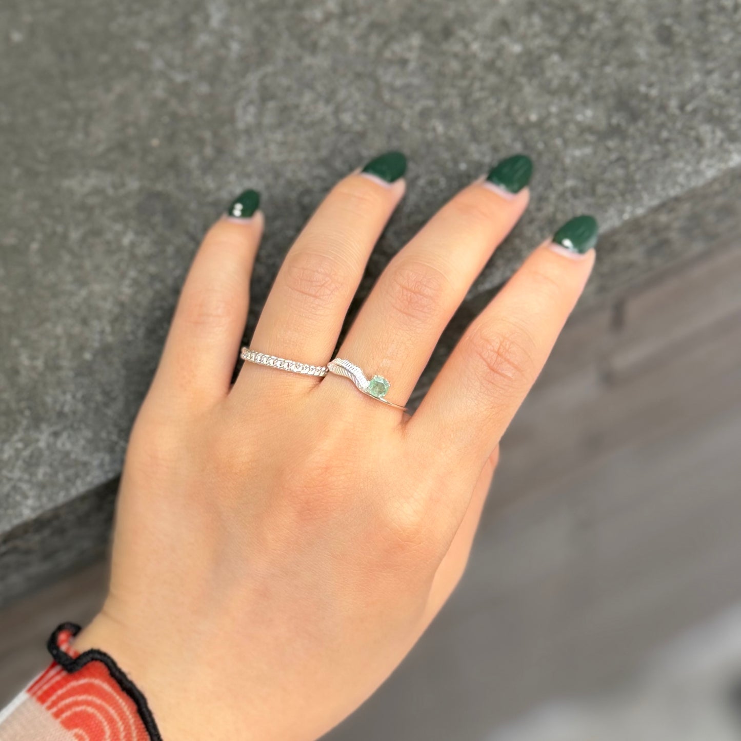 Feather design ring 3