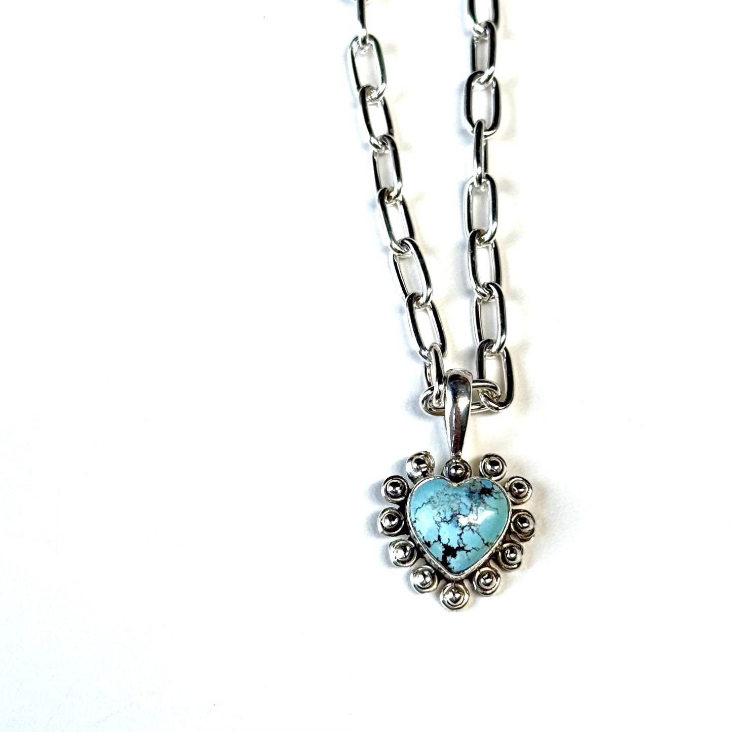 Heart charm