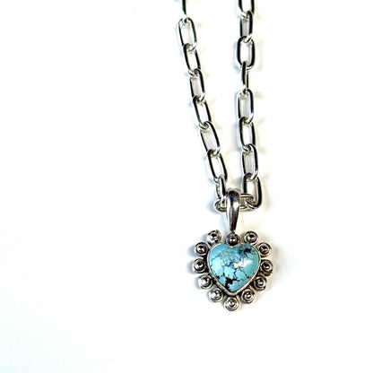 Heart charm