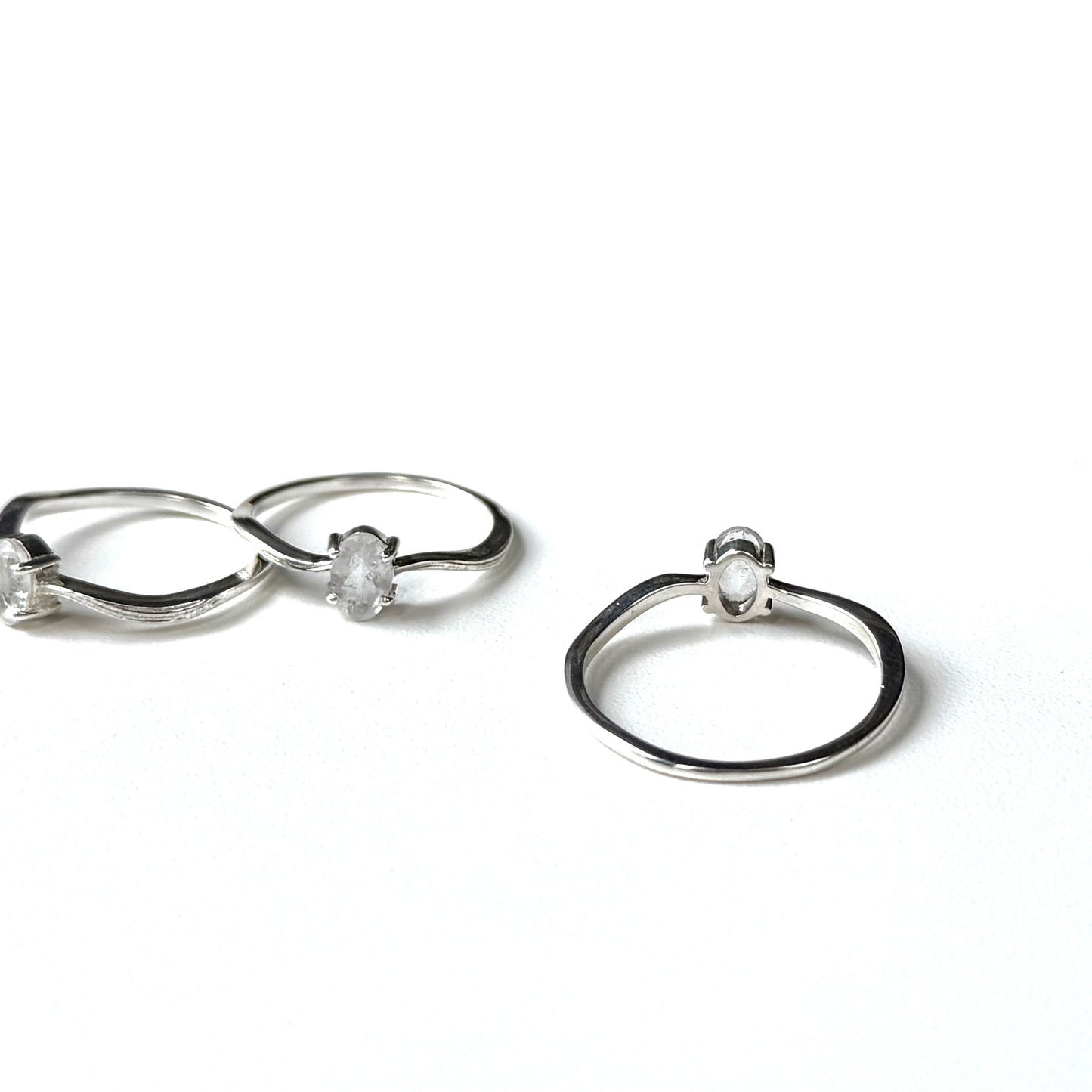 Herkimer Diamond ring 7