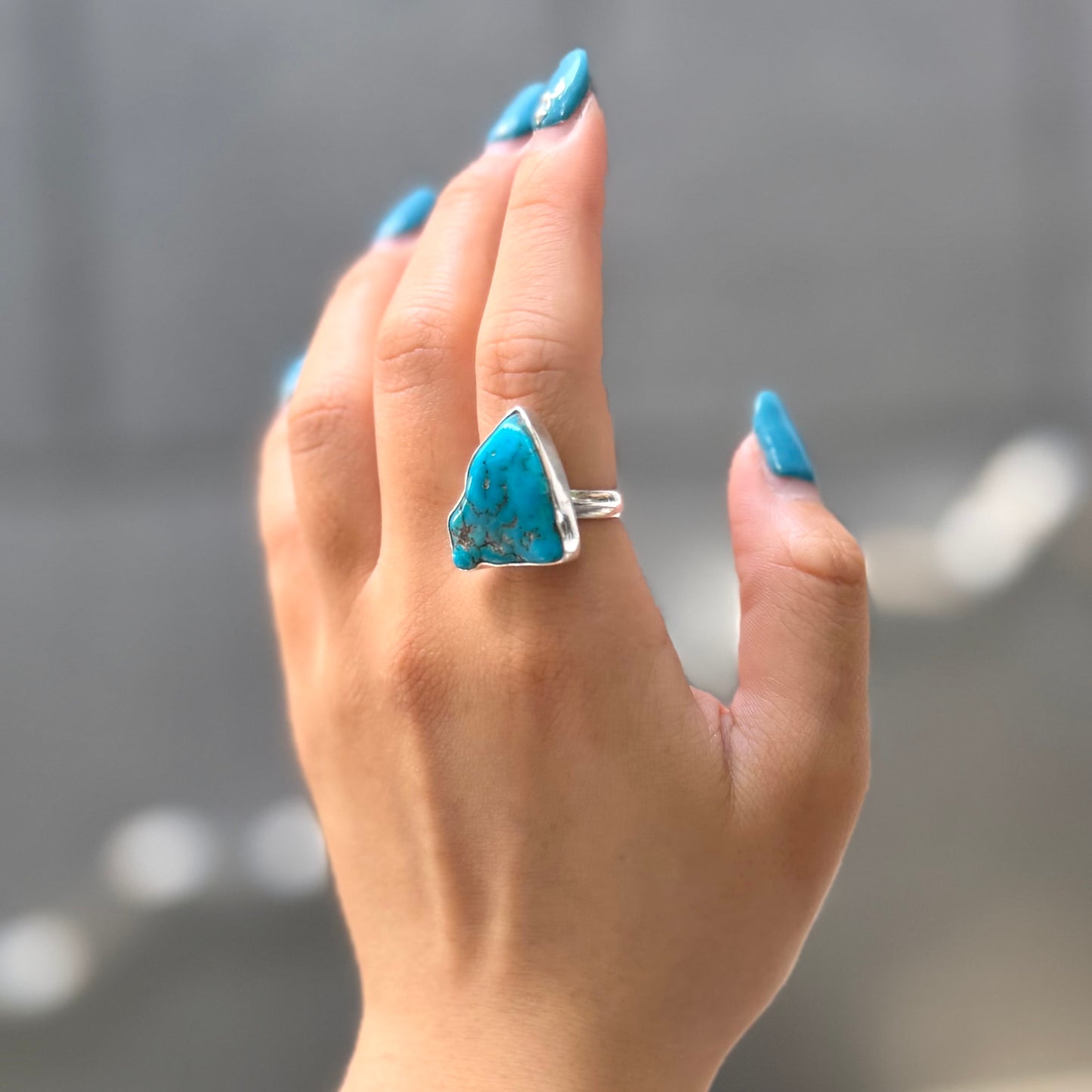 American turquoise ring 1