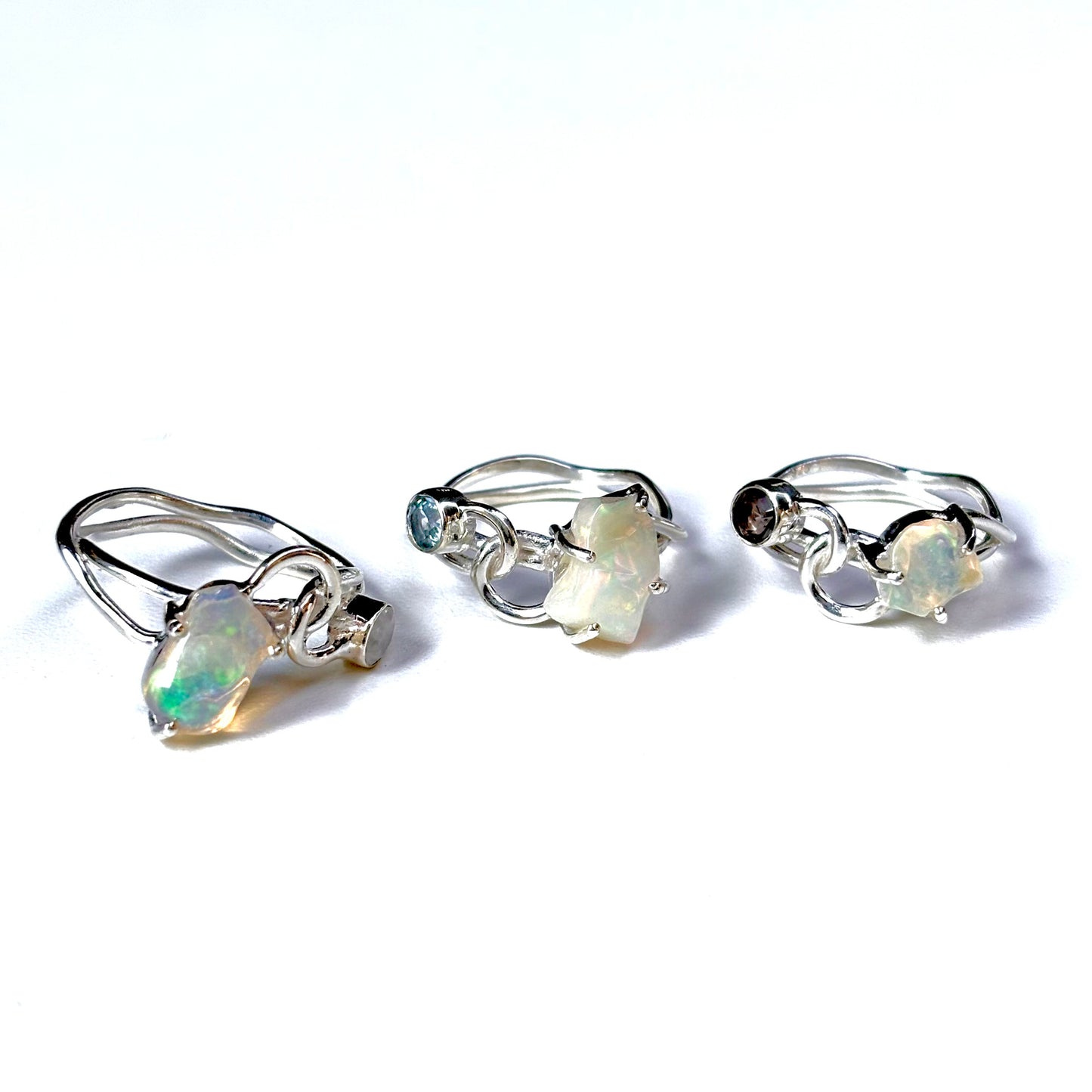 Opal design ring 6