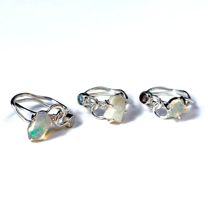 Opal design ring 6
