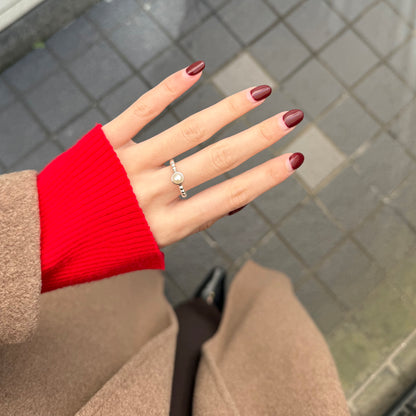 Pearl design ring 4