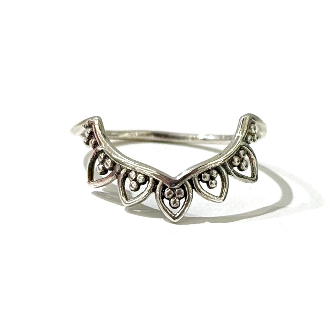 Silver925 plain ring 11