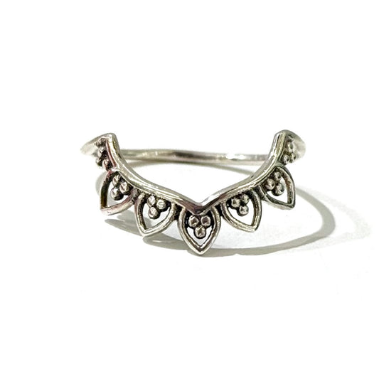 Silver925 plain ring 11