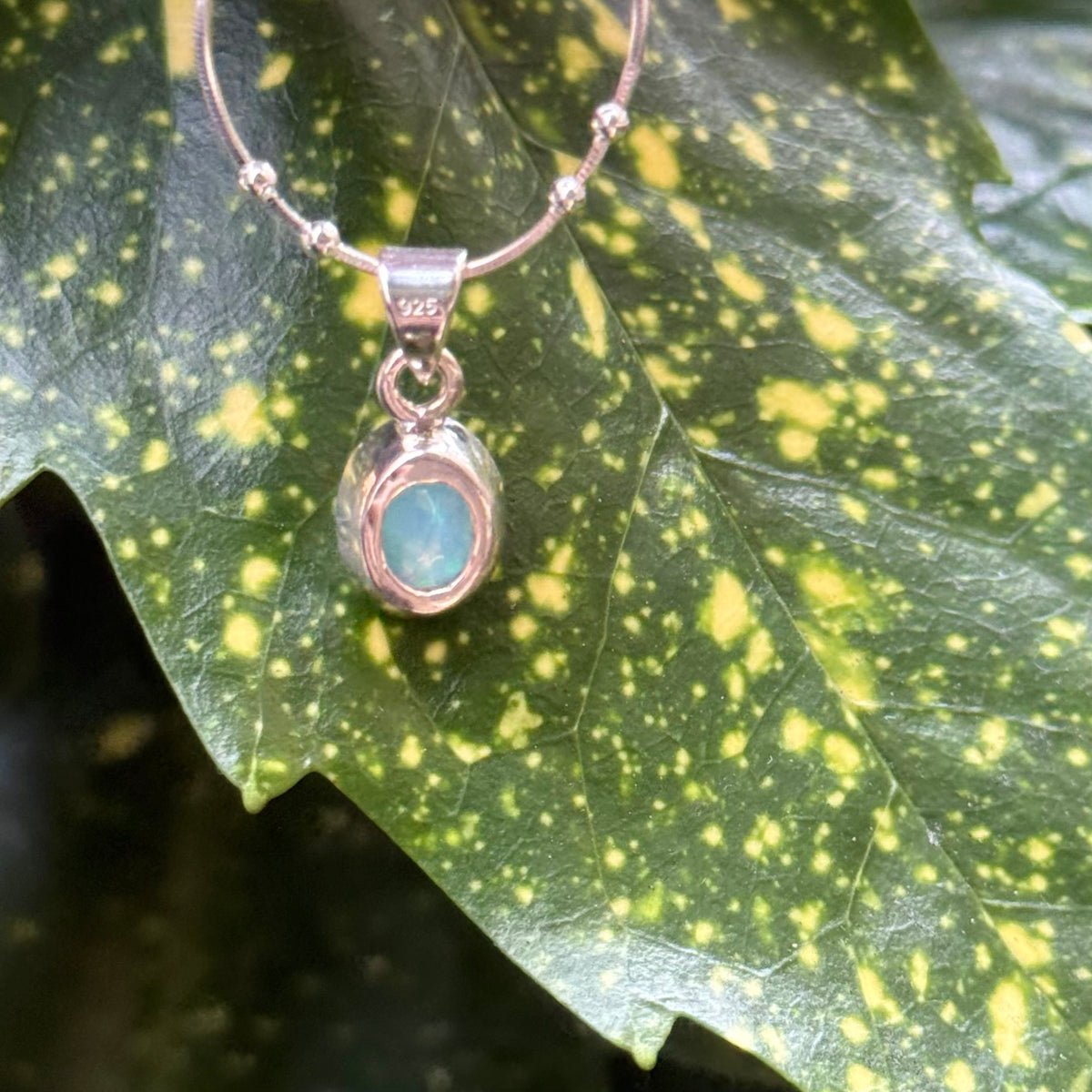 Opal charm 2
