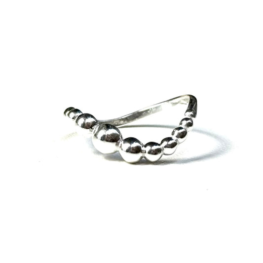Silver925 plain ring 110