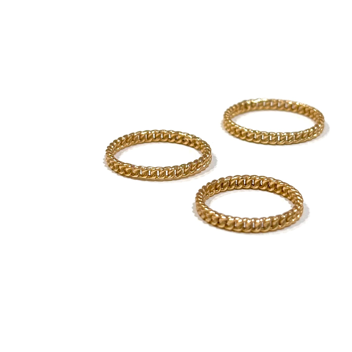 Brass plain ring 48