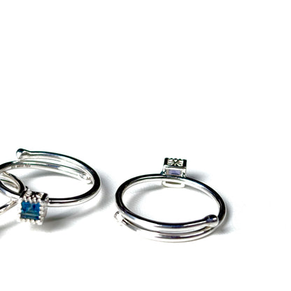 Silver925 petit ring 25