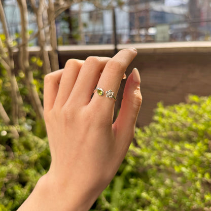 Flower design ring 3