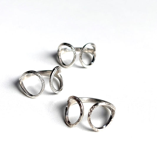 Silver925 plain ring 138