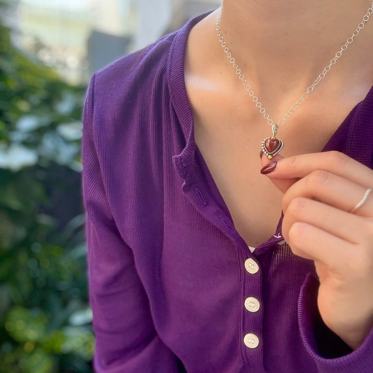Heart charm 1