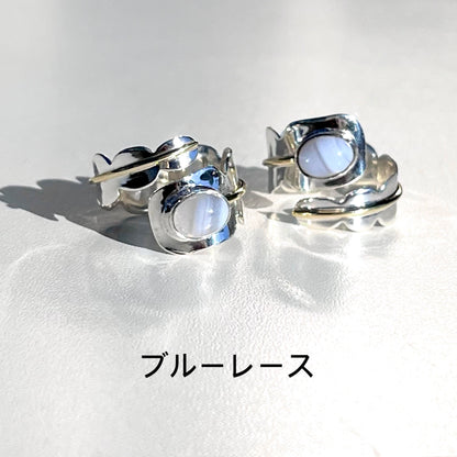 Silver925×Brass design ring 1