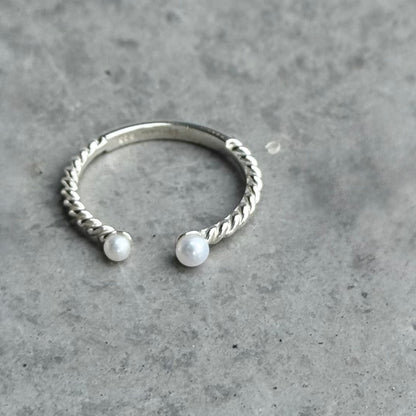 Pearl design ring 8