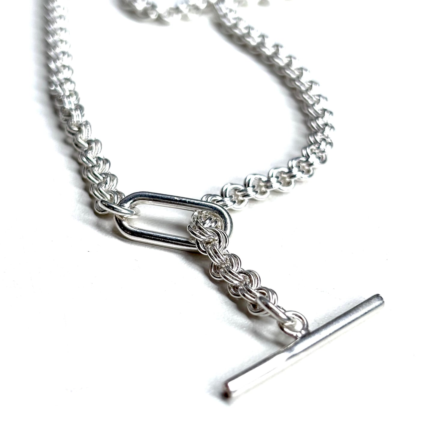 Silver925 chain necklace 36