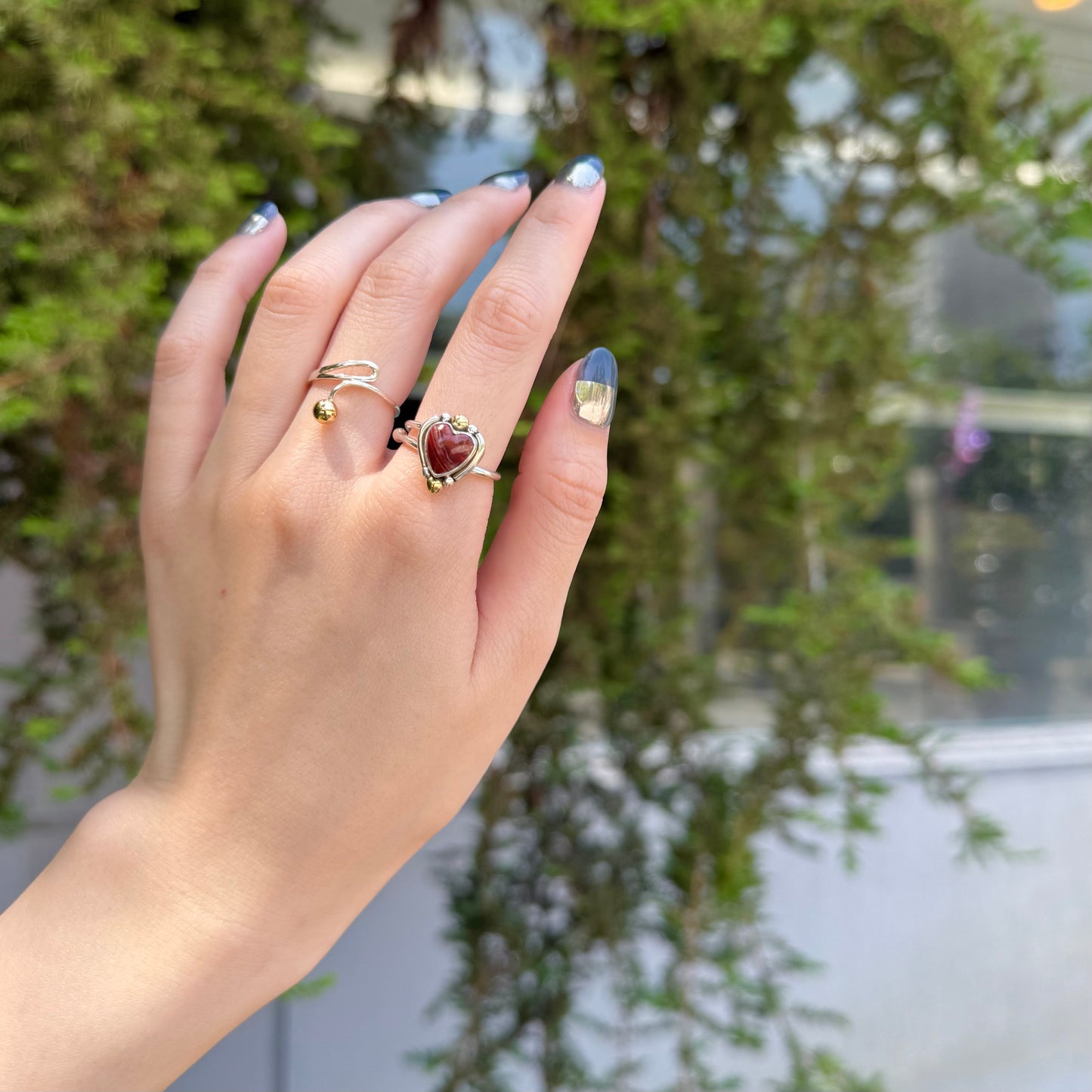 Heart ring 1