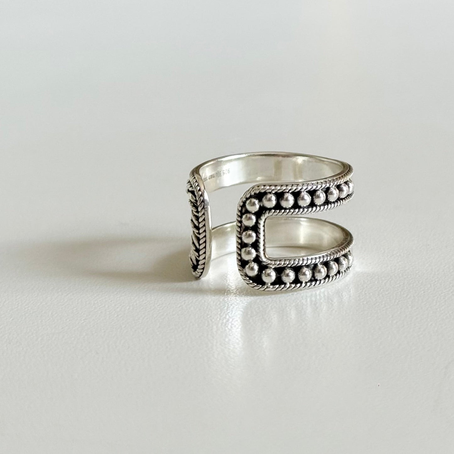 【Biju mam poco】Silver925 plain ring 5