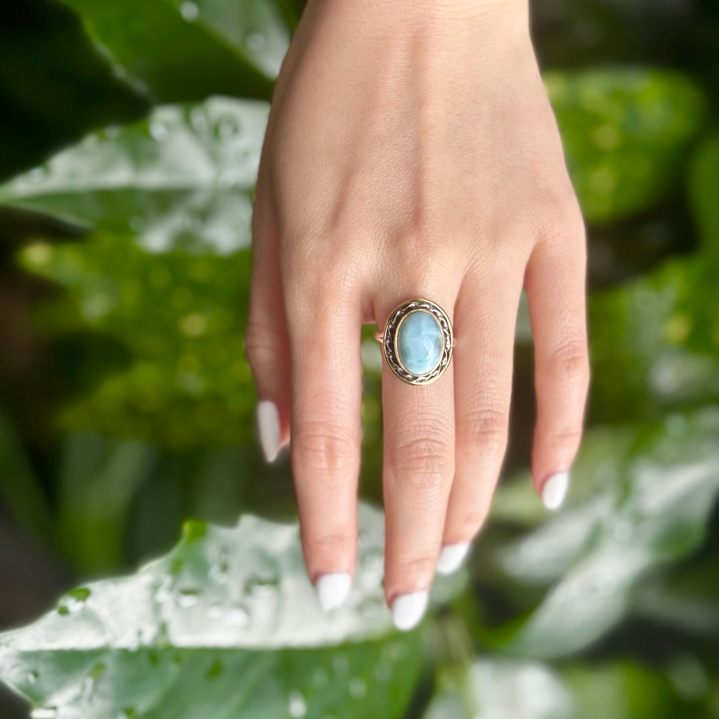 Silver925×Brass design ring 17