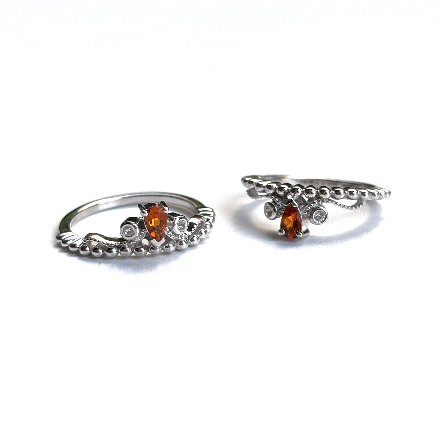 【Biju mam poco】Tiara ring  -Madira Citline-