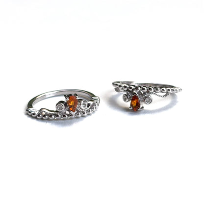 【Biju mam poco】Tiara ring  -Madira Citline-