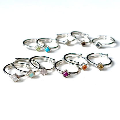 Silver925 petit ring 75