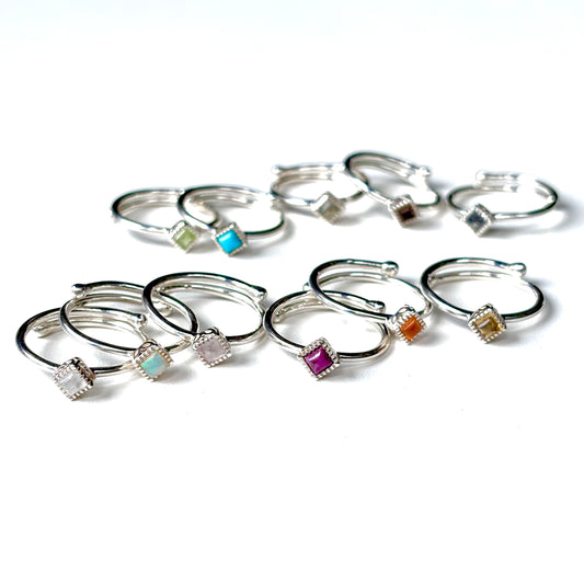 Silver925 petit ring 75