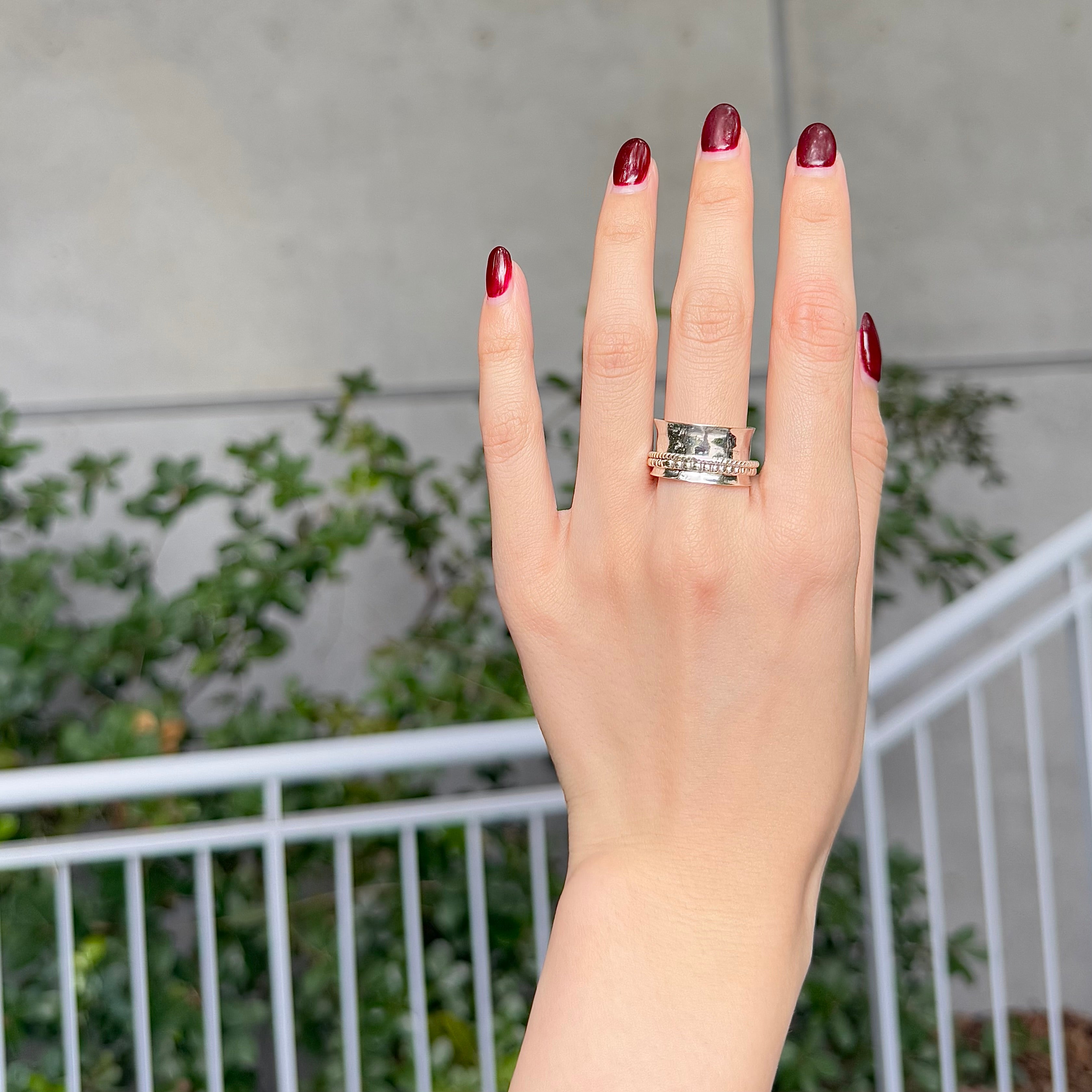 Rolling ring 47 – Biju mam