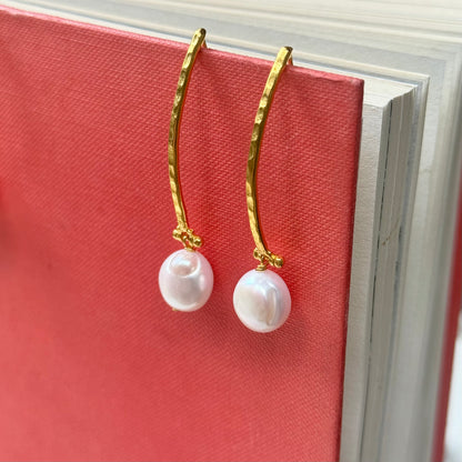 Brass pearl pierce