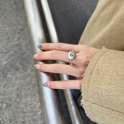 Heart design ring 11