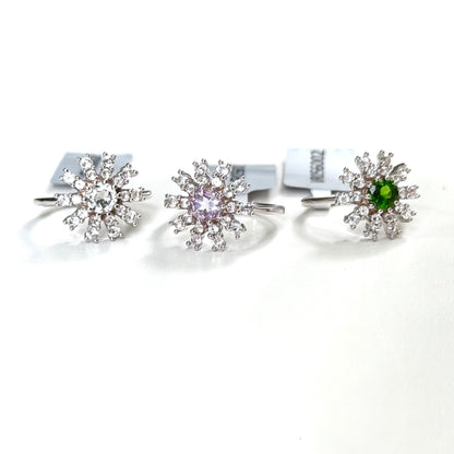 【Biju mam poco】Flower ring