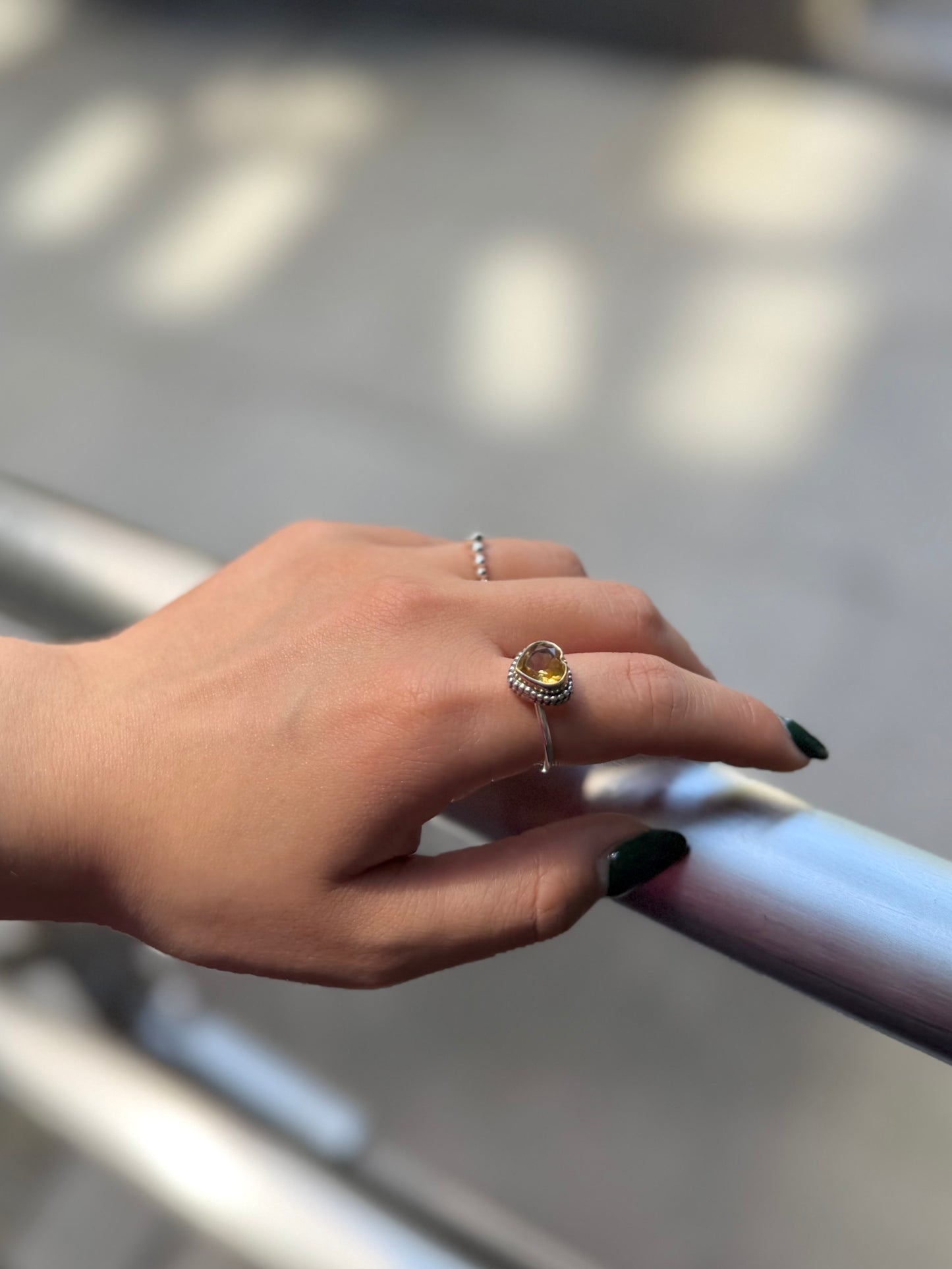 Heart ring 4