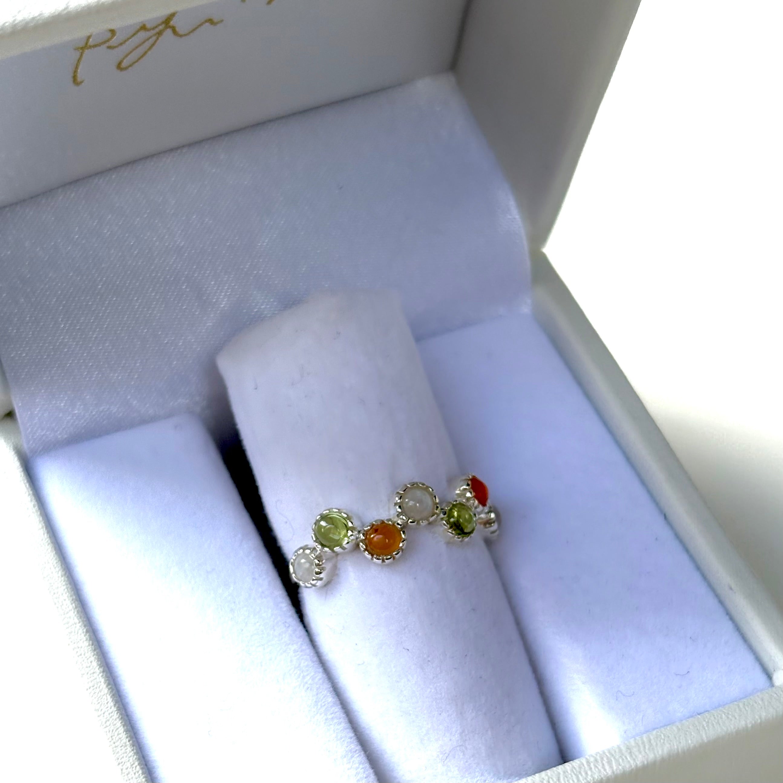 【専用ページ】【受注制作★】石とサイズが選べる 艶々アメトリン Ring 専用ページ】【受注制作☆】石とサイズが選べる 艶々アメトリン
