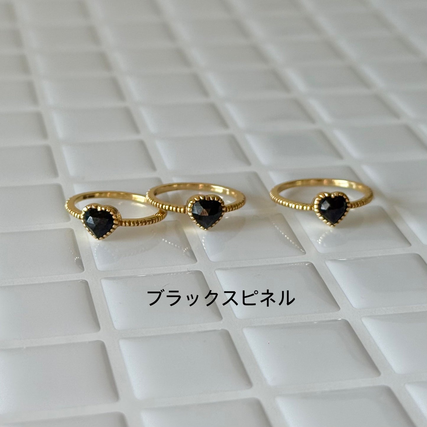 Brass Heart ring 1