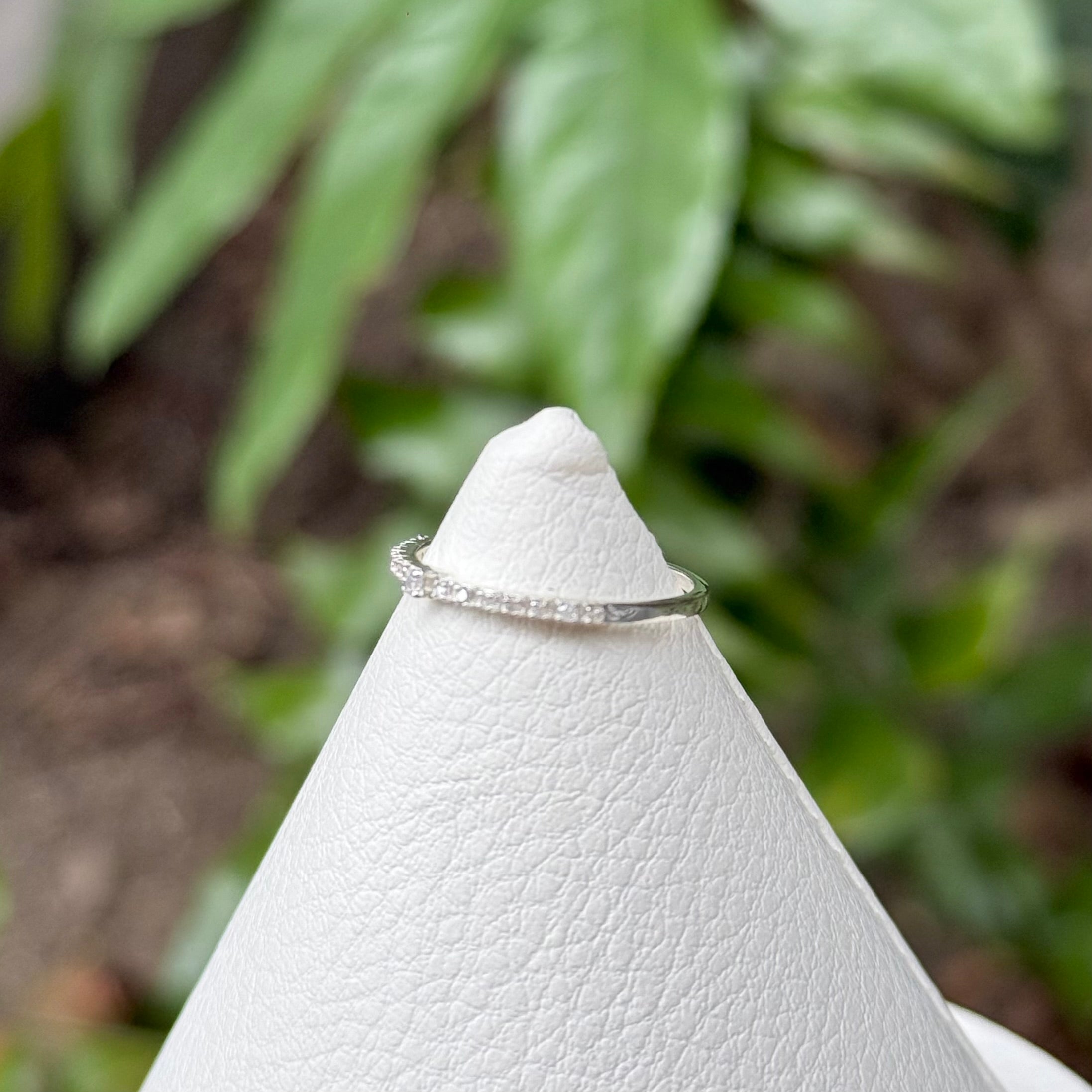 Biju mam poco】Diamond ring 1