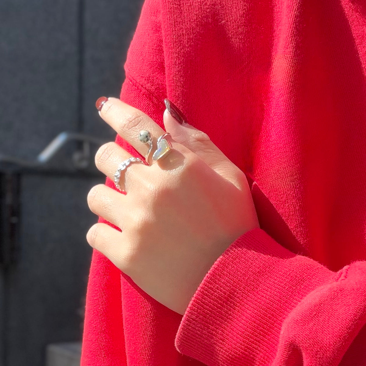 2stone ring 33