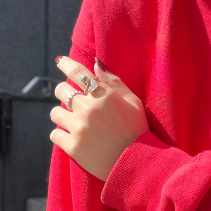 2stone ring 33