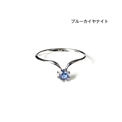Silver925 V design ring 7